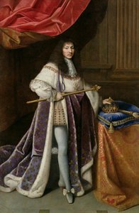 ルイ14世（1638〜1715）の肖像